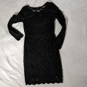 2/$15! 🖤🖤 Short Black Lace Stretch Bodycon Dress